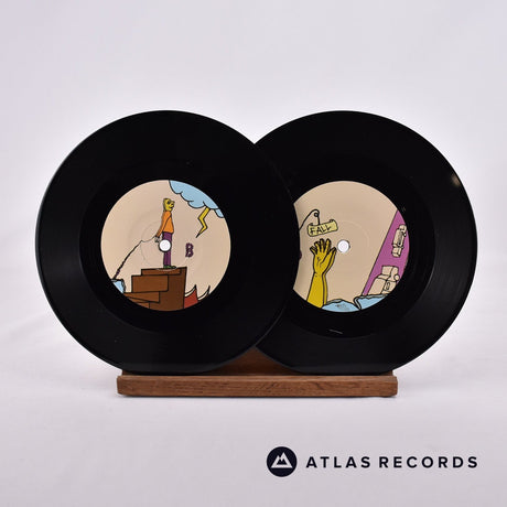 Jack Peñate - Spit At Stars E.P. - 2 x 7" EP Vinyl Record - NM/NM