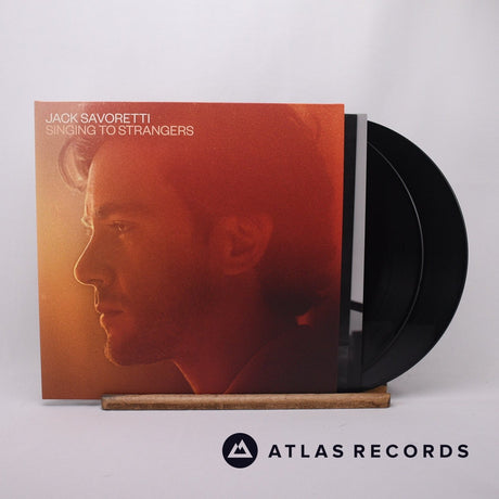 Jack Savoretti Singing To Strangers 2 x LP Vinyl Record - Front Cover & Record
