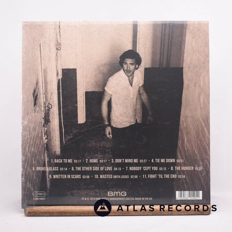 Jack Savoretti - Written In Scars - LP Vinyl Record - NEW