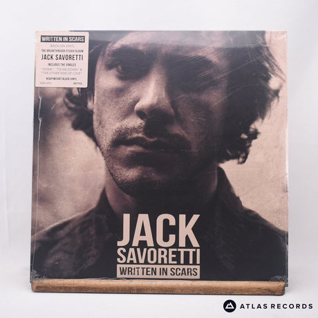 Jack Savoretti Written In Scars LP Vinyl Record - Front Cover & Record