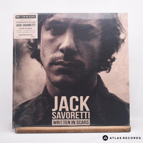 Jack Savoretti Written In Scars LP Vinyl Record - Front Cover & Record