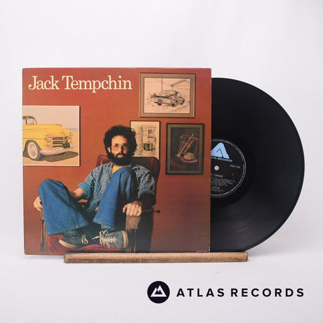 Jack Tempchin Jack Tempchin LP Vinyl Record - Front Cover & Record