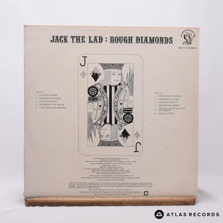 Jack The Lad - Rough Diamonds - LP Vinyl Record - VG+/VG+