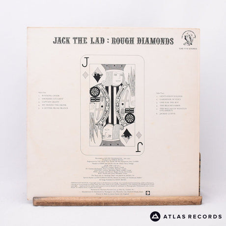 Jack The Lad - Rough Diamonds - LP Vinyl Record - VG+/EX