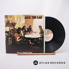 Jack The Lad The Old Straight Track LP Vinyl Record - Front Cover & Record