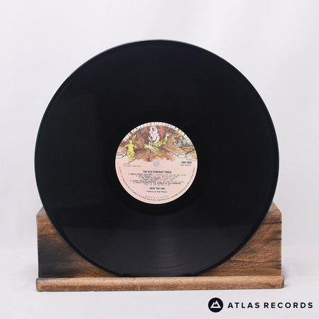 Jack The Lad - The Old Straight Track - LP Vinyl Record - VG+/VG+
