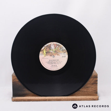 Jack The Lad - The Old Straight Track - LP Vinyl Record - VG+/VG+