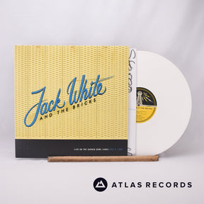 Jack White And The Bricks Live On The Garden Bowl Lanes: July 9, 1999 LP Vinyl Record - Front Cover & Record