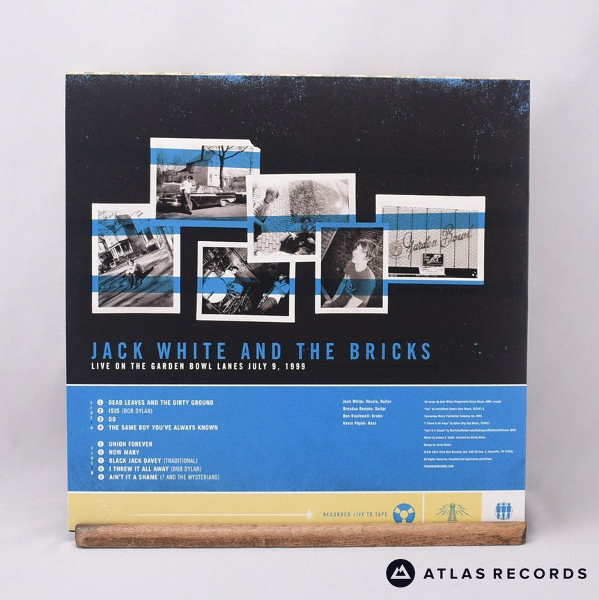 Jack White And The Bricks - Live On The Garden Bowl Lanes: July 9, 19 - LP Vinyl