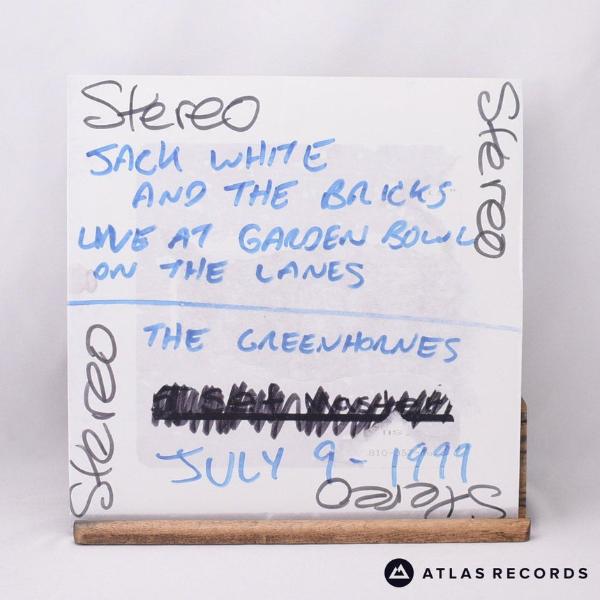 Jack White And The Bricks - Live On The Garden Bowl Lanes: July 9, 19 - LP Vinyl