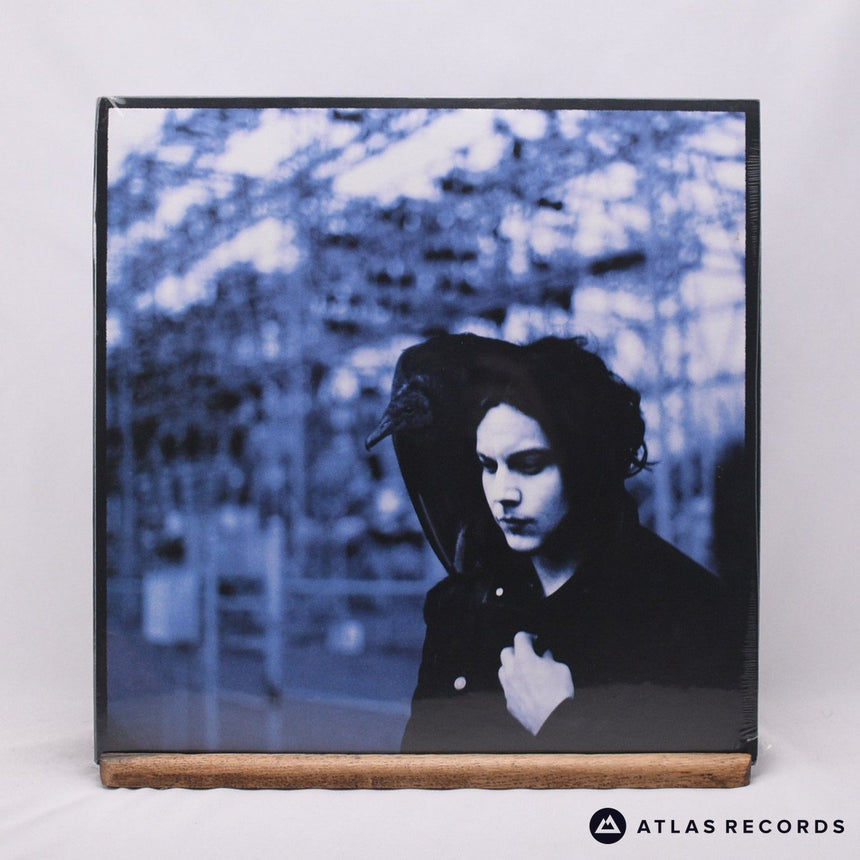 Jack White Blunderbuss LP Vinyl Record - Front Cover & Record