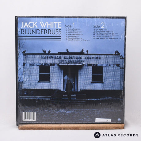 Jack White - Blunderbuss - Lyric Sheet A2 B2 LP Vinyl Record - NM/EX