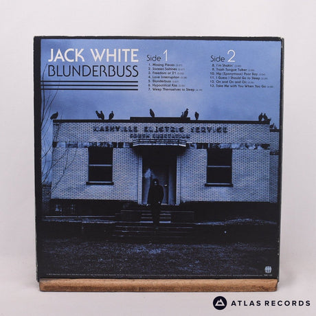 Jack White - Blunderbuss - Insert Gatefold LP Vinyl Record - EX/EX