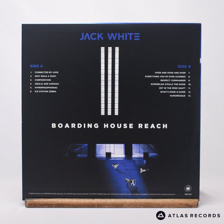 Jack White - Boarding House Reach - 2679 Lyric Sheet LP Vinyl Record - EX/EX