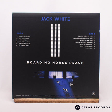 Jack White - Boarding House Reach - Insert WG/NRP LP Vinyl Record - NM/NM