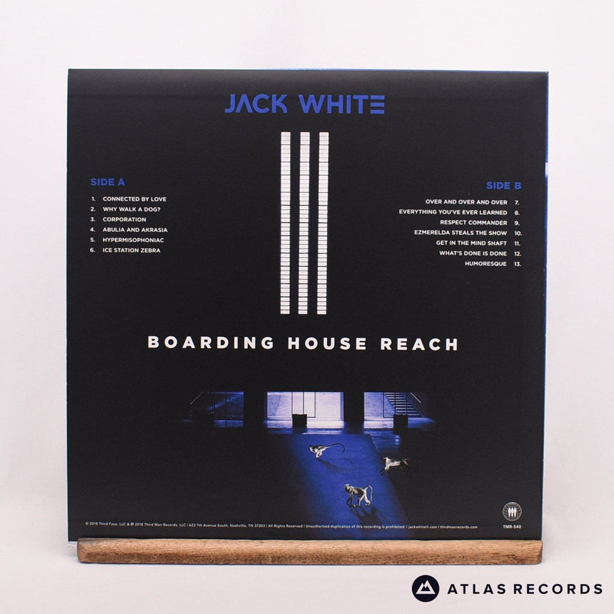 Jack White - Boarding House Reach - Insert WG/NRP LP Vinyl Record - NM/NM