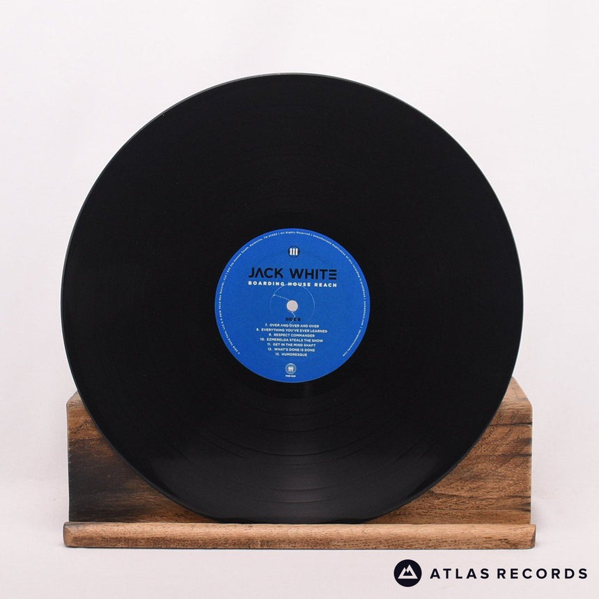 Jack White - Boarding House Reach - Insert WG/NRP LP Vinyl Record - NM/NM