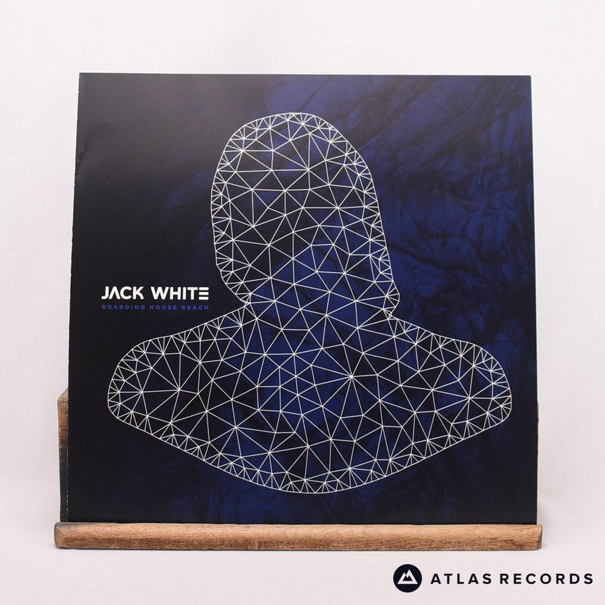 Jack White - Boarding House Reach - Insert WG/NRP LP Vinyl Record - NM/NM