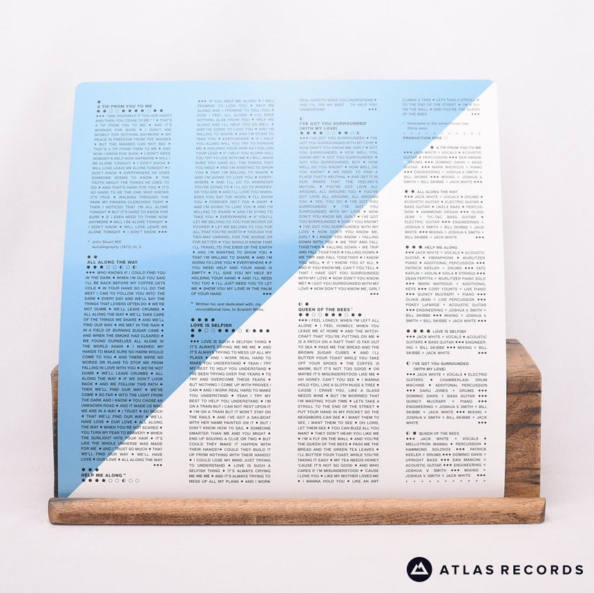Jack White - Entering Heaven Alive - LP Vinyl Record - NM/NM