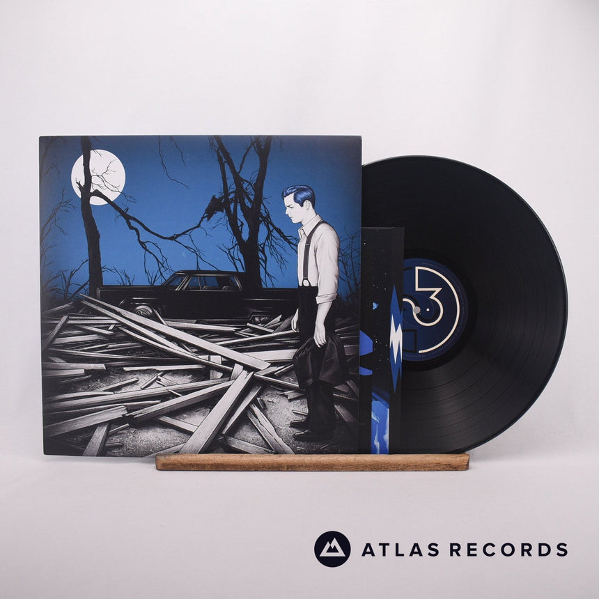 Jack White Fear Of The Dawn LP Vinyl Record - Front Cover & Record