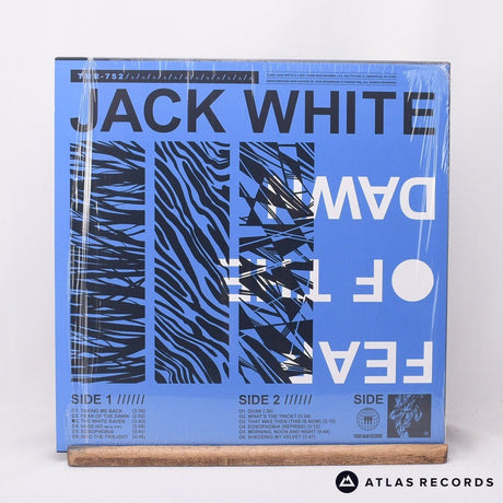 Jack White - Fear Of The Dawn - 3 Inserts LP Vinyl Record - NM/NM