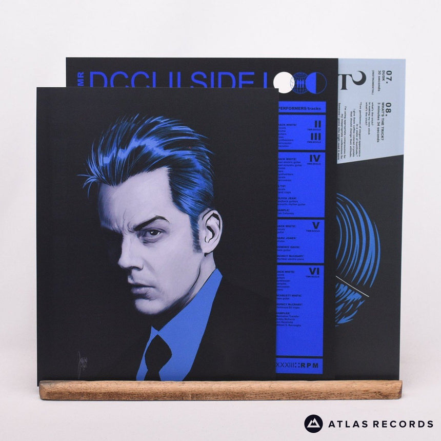 Jack White - Fear Of The Dawn - -A -B LP Vinyl Record - NM/NM