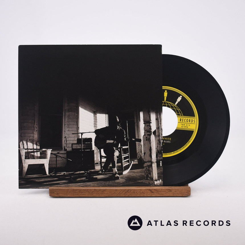 Jack White Fly Farm Blues 7" Vinyl Record - Front Cover & Record