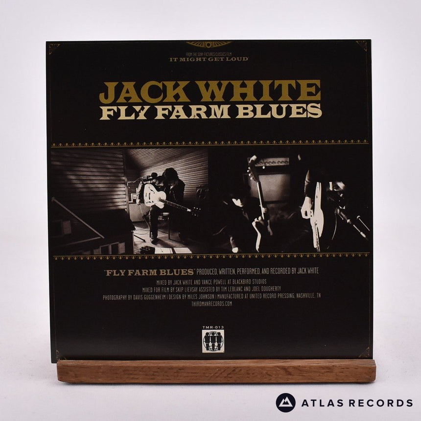 Jack White - Fly Farm Blues - Etched Single-Sided 7" Vinyl Record - NM/NM