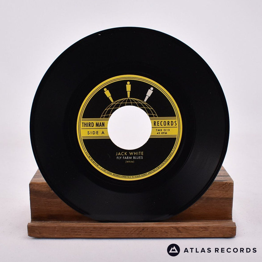 Jack White - Fly Farm Blues - Etched Single-Sided 7" Vinyl Record - NM/NM