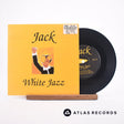 Jack White Jazz 7" Vinyl Record - Front Cover & Record