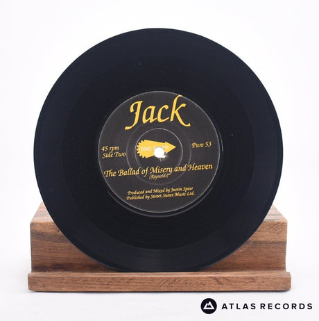 Jack - White Jazz - 7" Vinyl Record - EX/EX