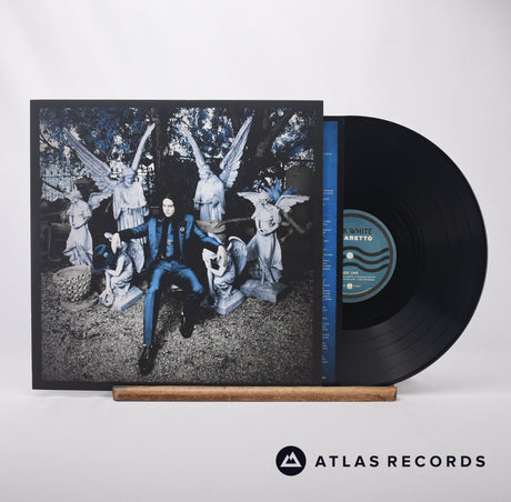 Jack White Lazaretto LP Vinyl Record - Front Cover & Record