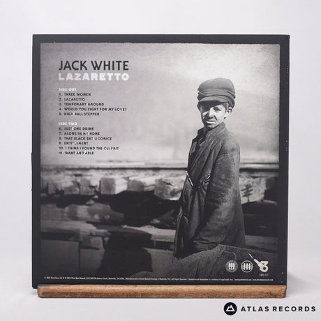 Jack White - Lazaretto - Etched Reissue Second Press LP Vinyl Record - NM/EX