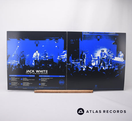 Jack White - Live At Third Man Records - Nashville & Cass Corrido - 3 x LP Vinyl