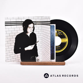 Jack White Love Interruption 7" Vinyl Record - Front Cover & Record