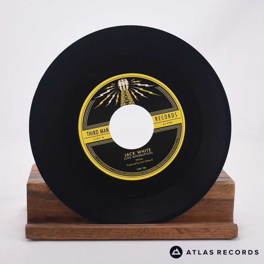 Jack White - Love Interruption - Fold-Out Sleeve Insert 7" Vinyl Record - NM/EX