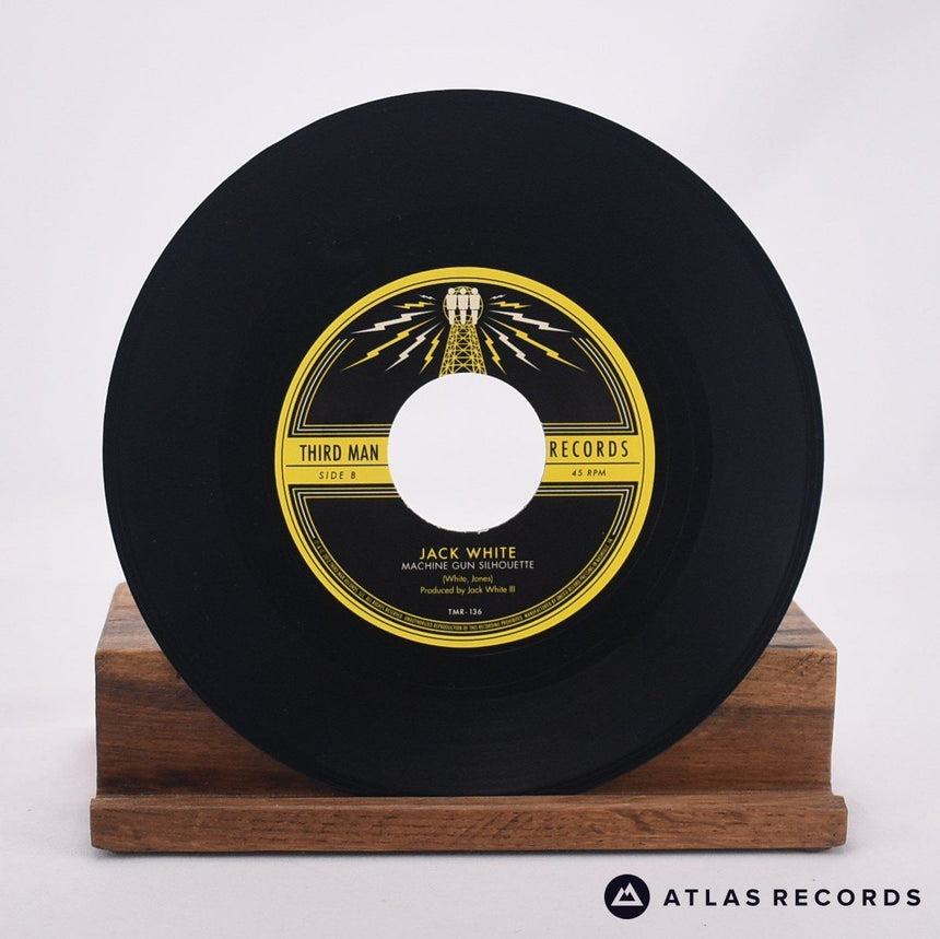 Jack White - Love Interruption - Fold-Out Sleeve Insert 7" Vinyl Record - NM/EX