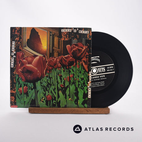 Jack'O'Nuts Raw Candle Vote 7" Vinyl Record - Front Cover & Record