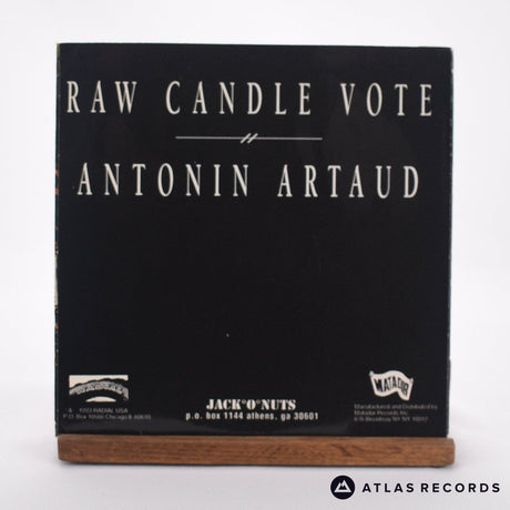 Jack'O'Nuts - Raw Candle Vote - 7" Vinyl Record - EX/VG+