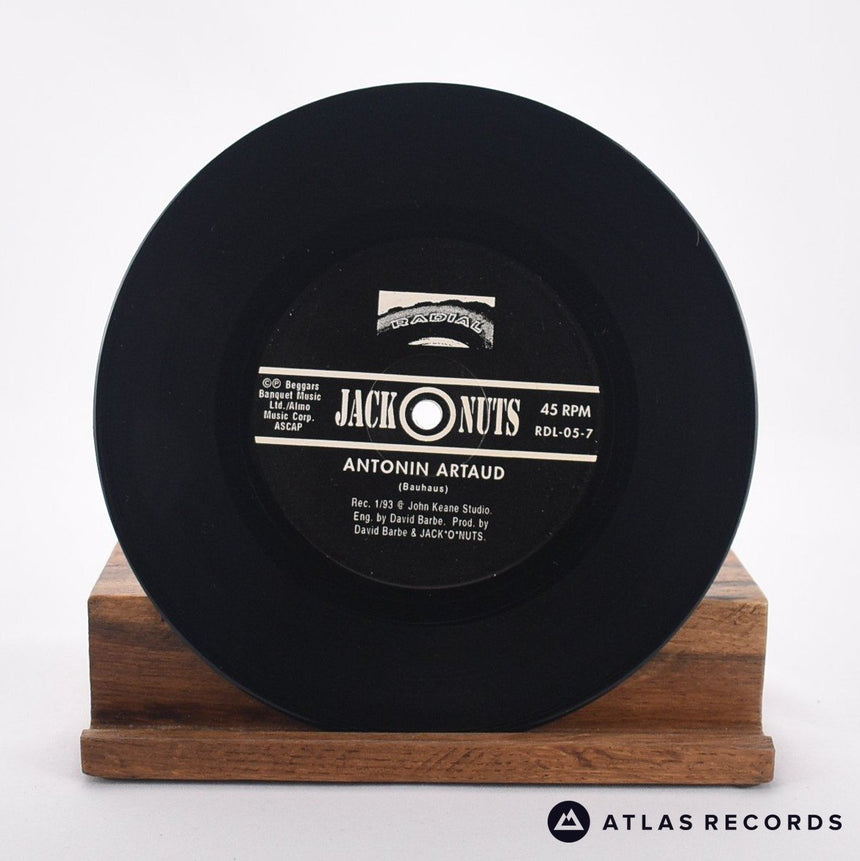 Jack'O'Nuts - Raw Candle Vote - 7" Vinyl Record - EX/VG+