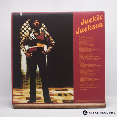 Jackie Jackson - Jackie Jackson - LP Vinyl Record - EX/EX