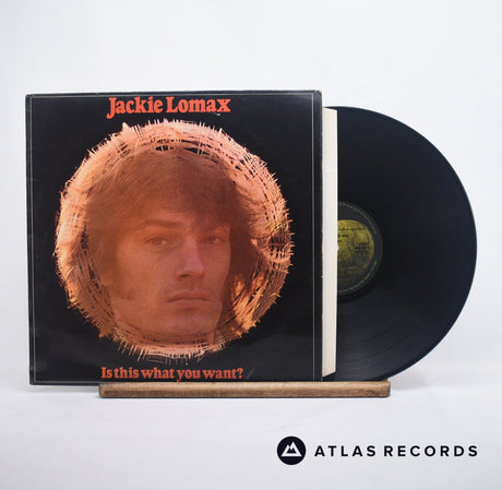 Jackie Lomax Is This What You Want? LP Vinyl Record - Front Cover & Record