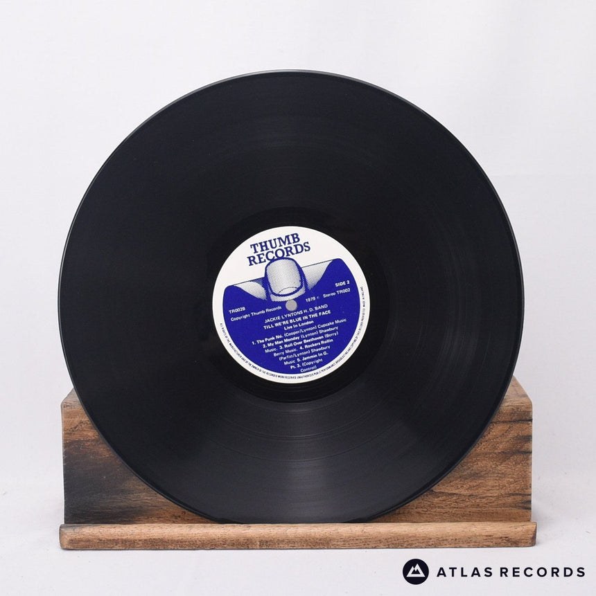 Jackie Lynton's Happy Days - Till We're Blue In The Face - LP Vinyl Record