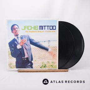 Jackie Mittoo The Keyboard King At Studio One 2 x LP Vinyl Record - Front Cover & Record