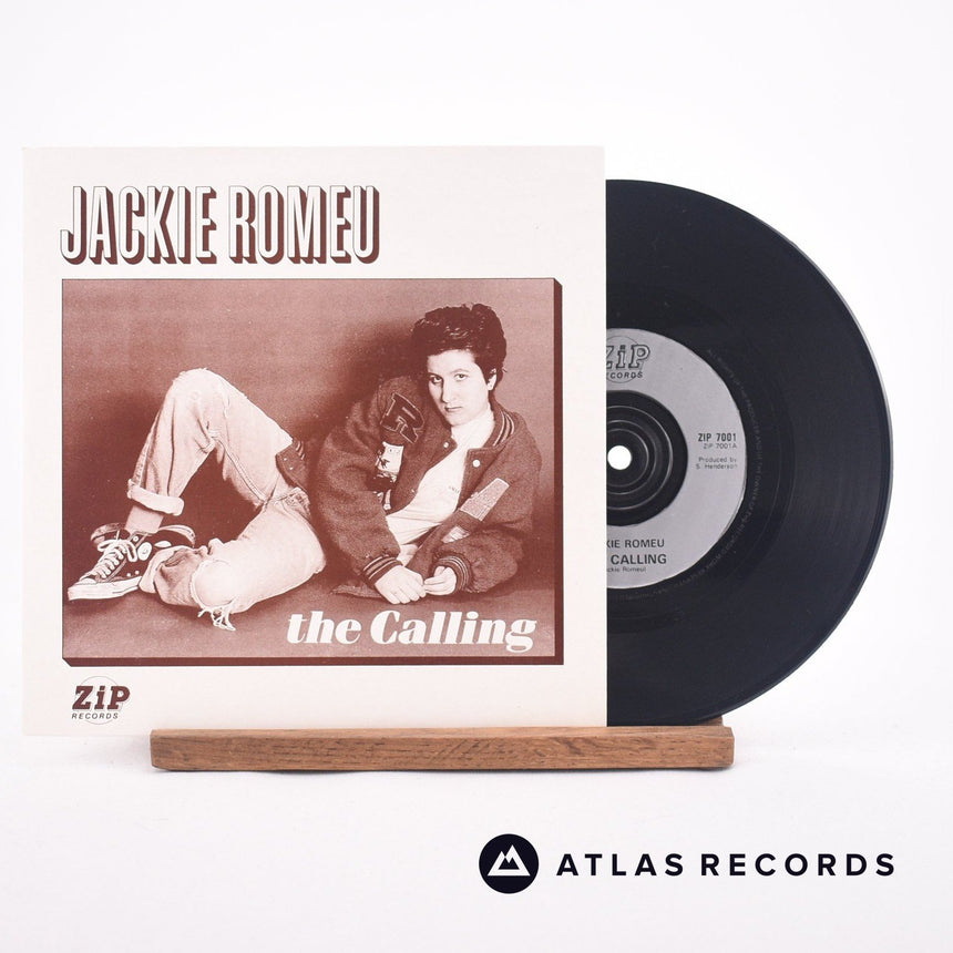 Jackie Romeu The Calling 7" Vinyl Record - Front Cover & Record