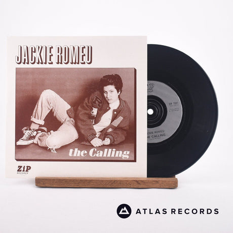 Jackie Romeu The Calling 7" Vinyl Record - Front Cover & Record