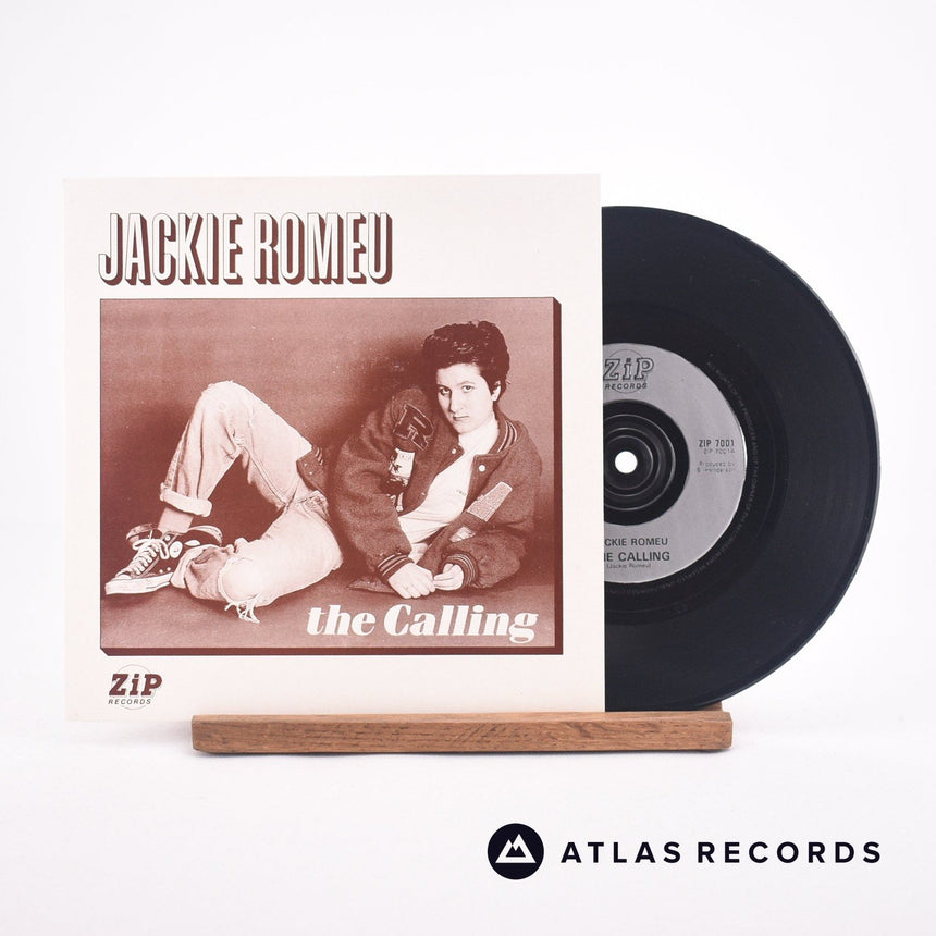 Jackie Romeu The Calling 7" Vinyl Record - Front Cover & Record