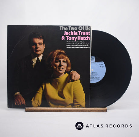 Jackie Trent & Tony Hatch The Two Of Us LP Vinyl Record - Front Cover & Record