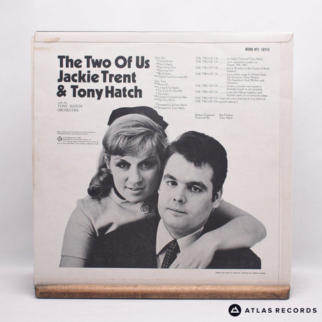 Jackie Trent & Tony Hatch - The Two Of Us - LP Vinyl Record - VG+/VG+