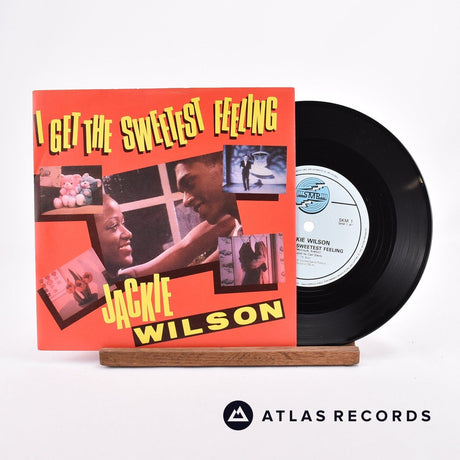 Jackie Wilson I Get The Sweetest Feeling 7" Vinyl Record - Front Cover & Record